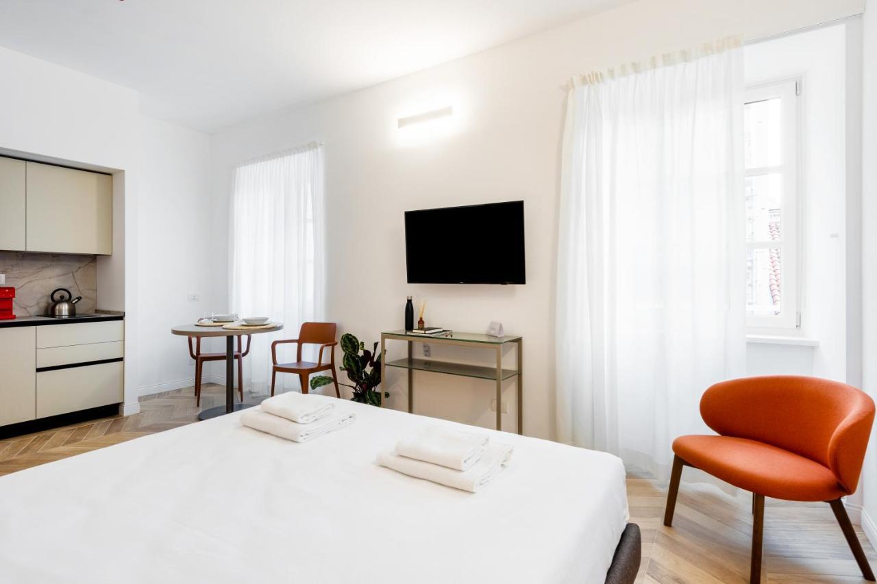 Domo Premium Apartments - Trieste Mazzini ภายนอก รูปภาพ