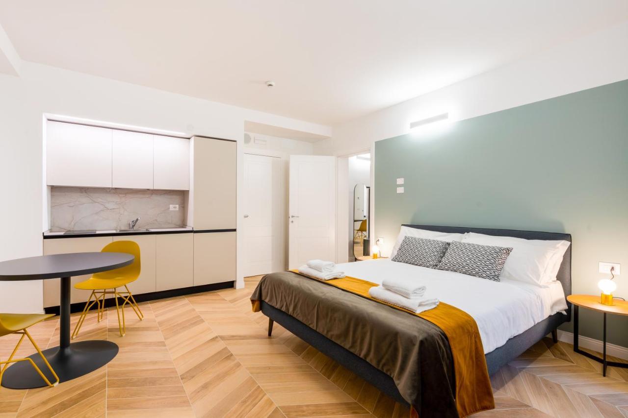 Domo Premium Apartments - Trieste Mazzini ภายนอก รูปภาพ