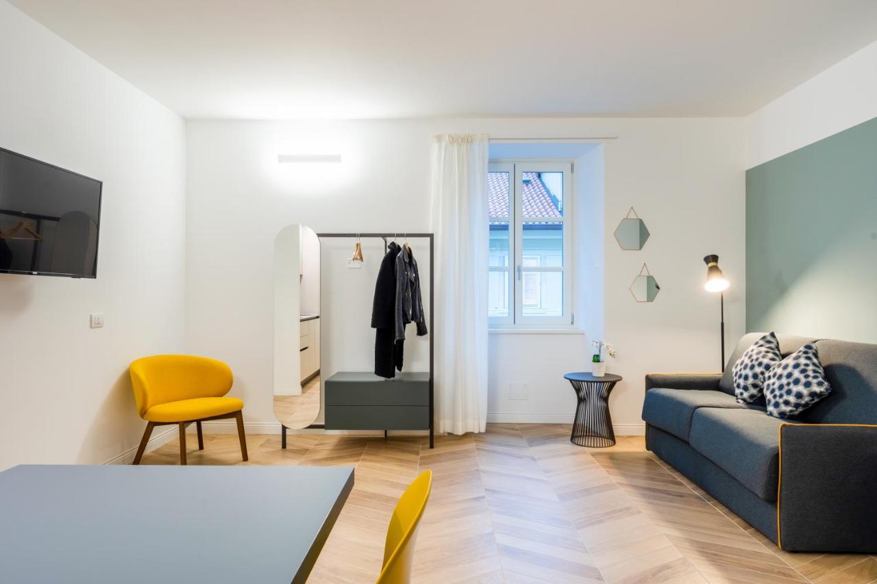 Domo Premium Apartments - Trieste Mazzini ภายนอก รูปภาพ